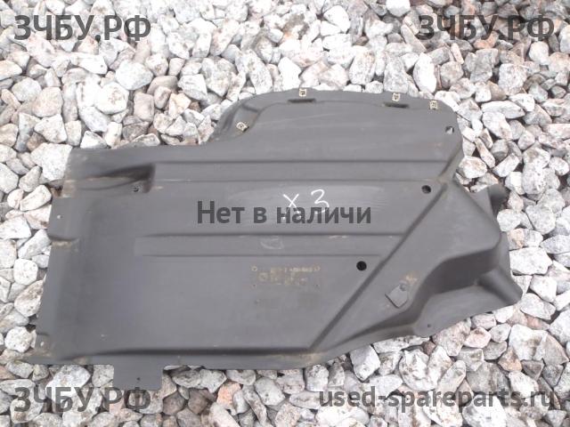 BMW X3 E83 Защита антигравийная
