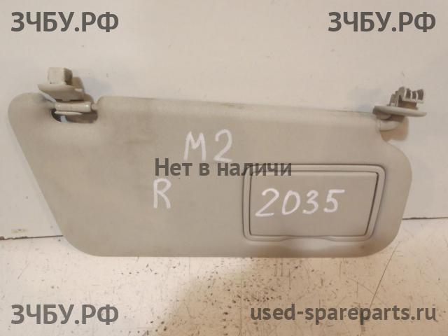 Mazda 2 [DE] Козырек солнцезащитный