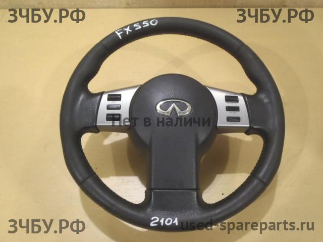 Infiniti FX 35/45 [S50] Рулевое колесо с AIR BAG