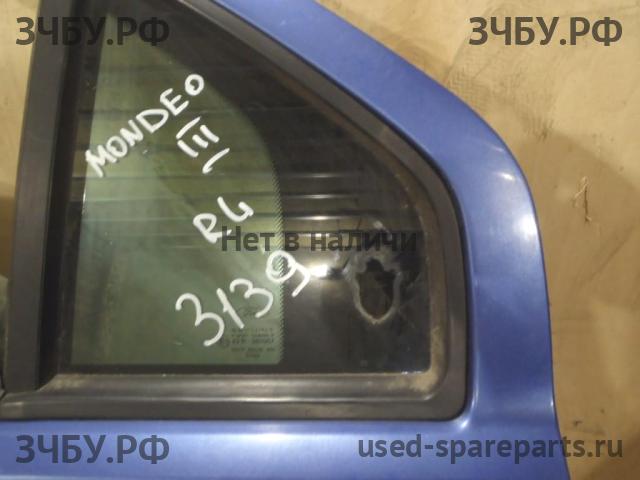 Ford Mondeo 3 Стекло двери задней левой