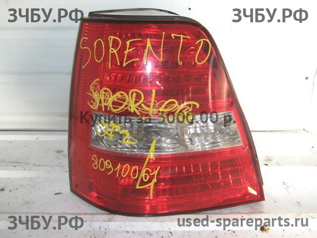 KIA Sorento 1 Фонарь левый
