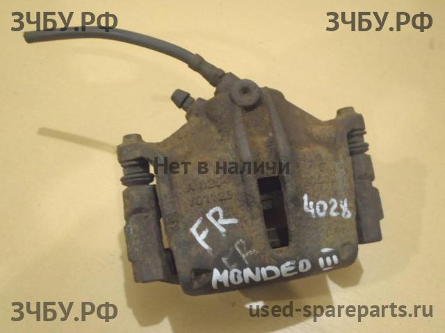 Ford Mondeo 3 Суппорт передний правый (в сборе со скобой)