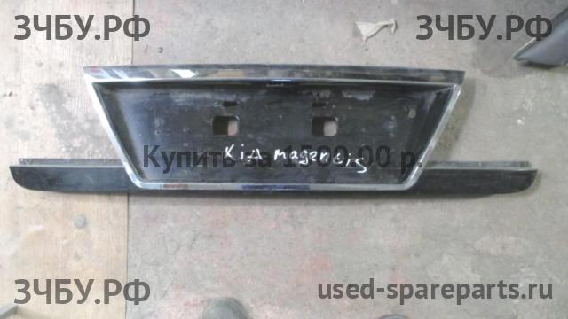 KIA Magentis 1 Накладка на дверь багажника