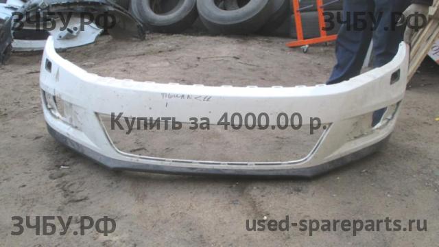 Volkswagen Tiguan 1 (Рестайлинг) Бампер передний