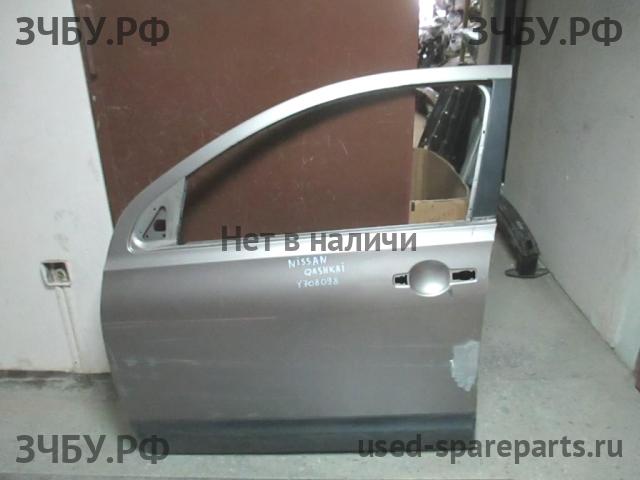 Nissan Qashqai (J10) Дверь передняя левая