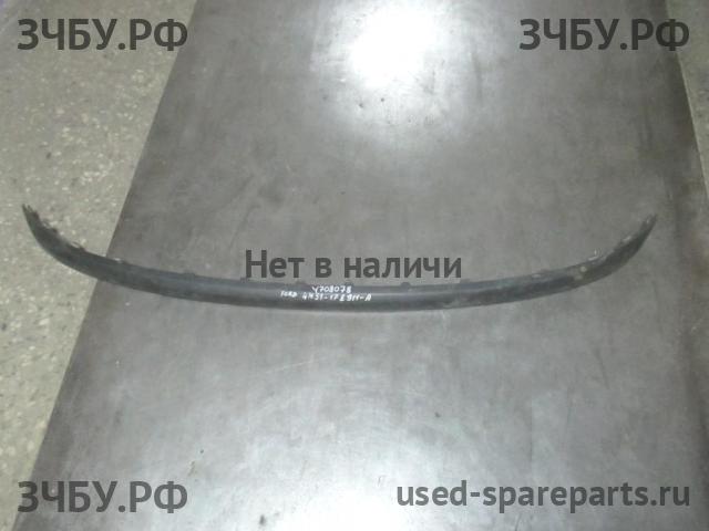 Ford Focus 2 Накладка заднего бампера