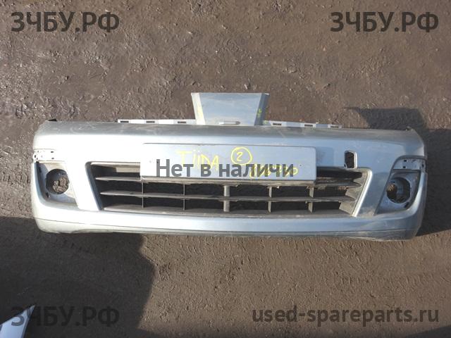 Nissan Tiida 1 Бампер передний