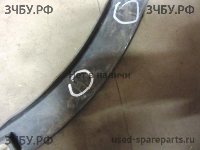 Nissan Qashqai (J10) Молдинг крыла переднего правого
