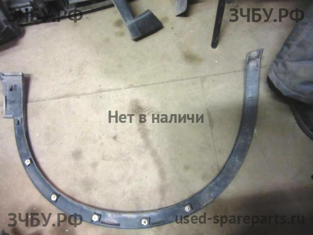 Nissan Qashqai (J10) Молдинг крыла переднего правого