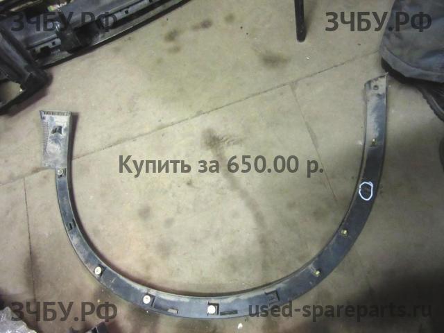 Nissan Qashqai (J10) Накладка крыла заднего правого
