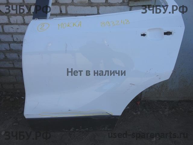 Opel Mokka Дверь задняя левая