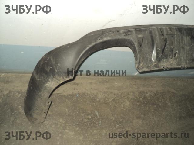 Hyundai Santa Fe 2 (CM) Юбка заднего бампера