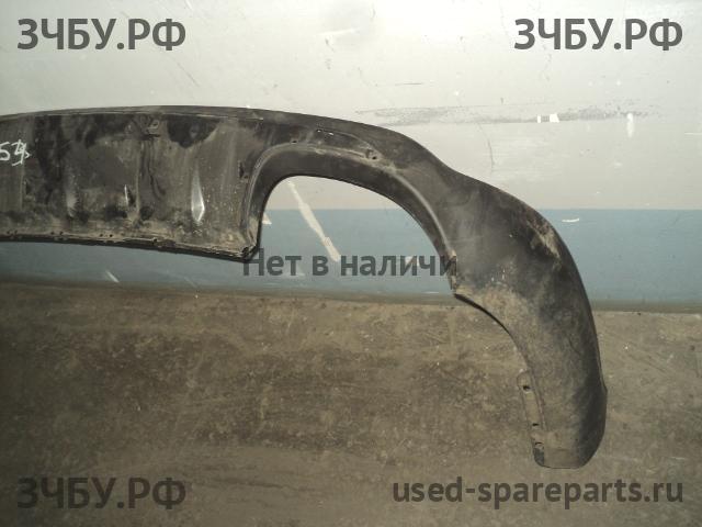 Hyundai Santa Fe 2 (CM) Юбка заднего бампера