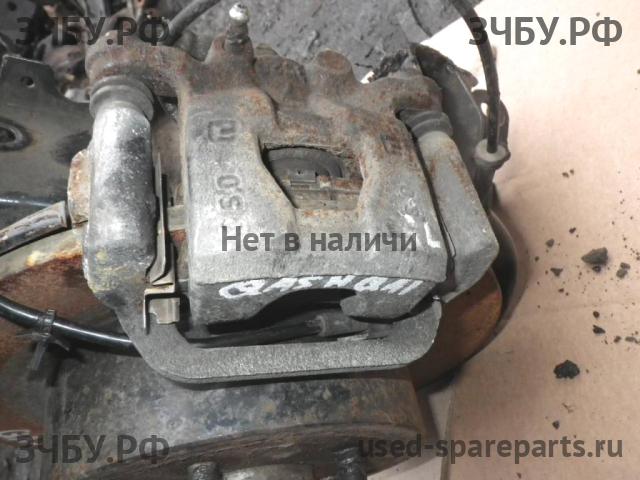 Nissan Qashqai (J10) Суппорт задний левый (в сборе со скобой)