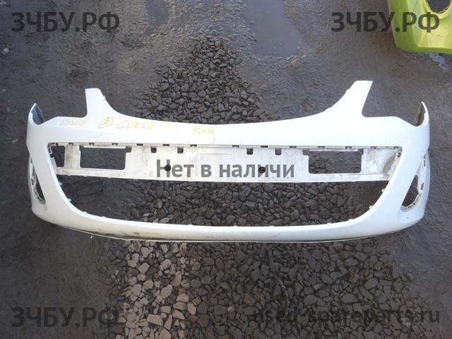 Opel Corsa D Бампер передний