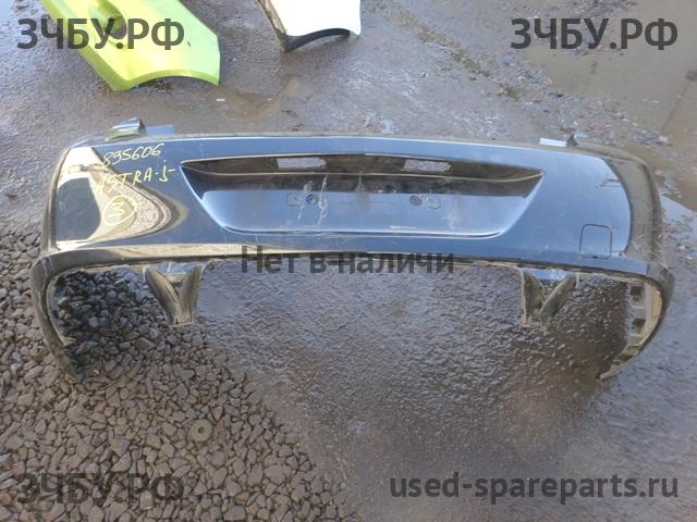 Opel Astra J Бампер задний