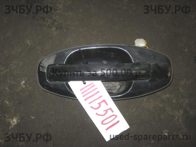 Hyundai Santa Fe 1 (SM) Ручка двери задней наружная левая