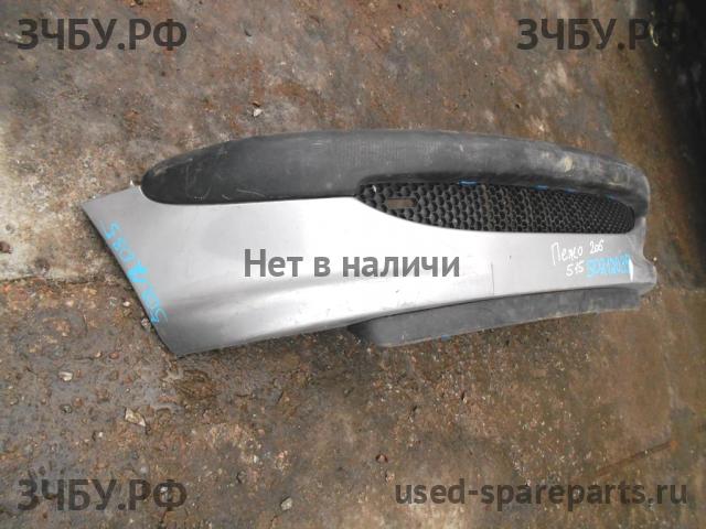 Peugeot 206 Бампер передний