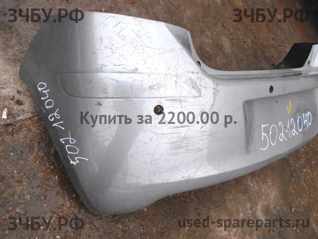 Toyota Yaris 3 Бампер задний