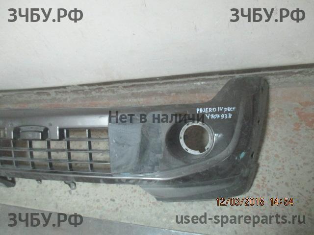 Mitsubishi Pajero/Montero 4 Бампер передний