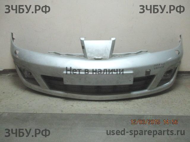 Nissan Tiida 1 Бампер передний