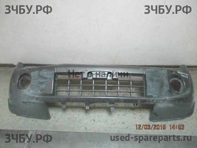 Mitsubishi Pajero/Montero 4 Бампер передний