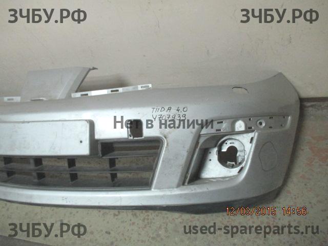 Nissan Tiida 1 Бампер передний