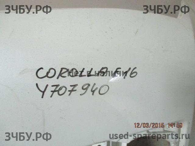 Toyota Corolla (E16 - E17) Бампер передний