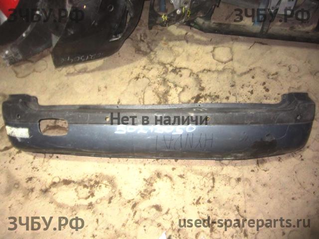 Hyundai Matrix [FC] Бампер задний