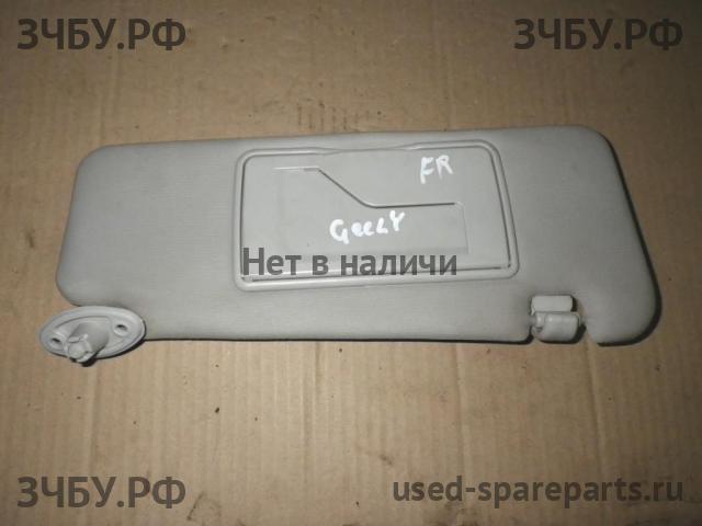 Geely MK Козырек солнцезащитный