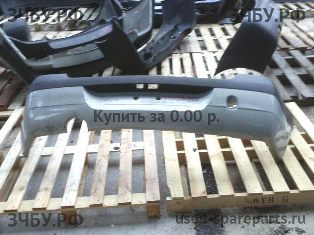 Renault Logan 1 Бампер задний