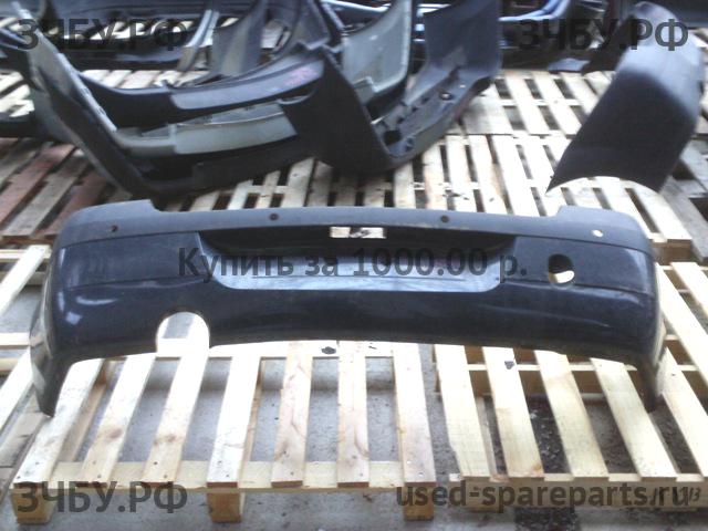 Renault Logan 1 Бампер задний