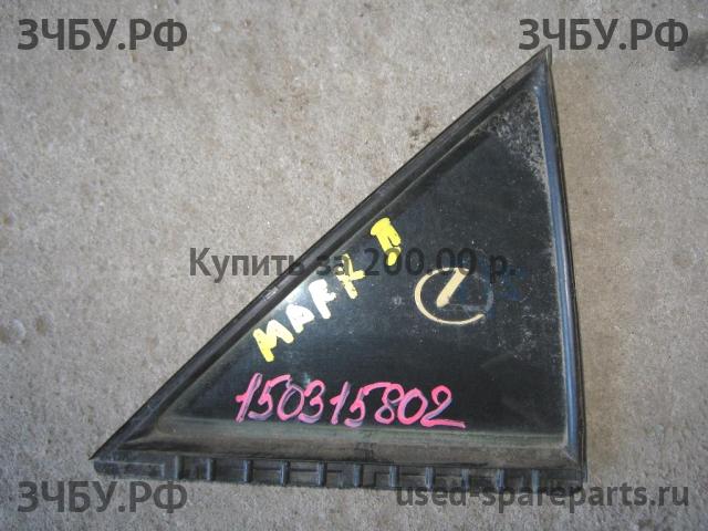 Toyota Mark 2 (JZX110) Стекло двери задней правой (форточка)