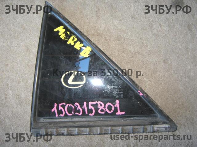 Toyota Mark 2 (JZX110) Стекло двери задней левой (форточка)