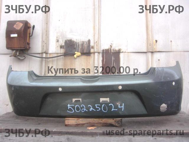 Renault Symbol 2 Бампер задний
