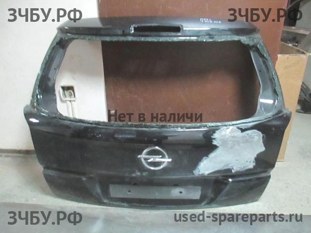 Opel Astra H Дверь багажника