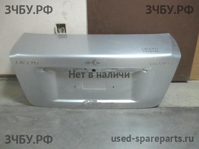 Chevrolet Lacetti Крышка багажника