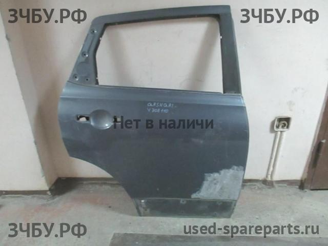 Nissan Qashqai (J10) Дверь задняя правая