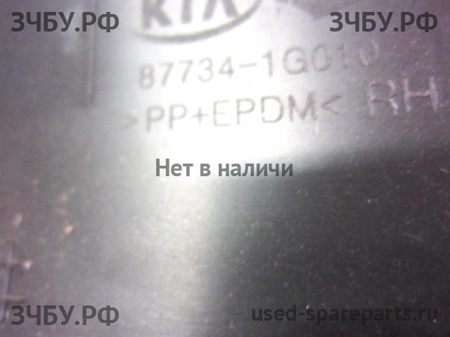 KIA Rio 2 Молдинг двери задней правой