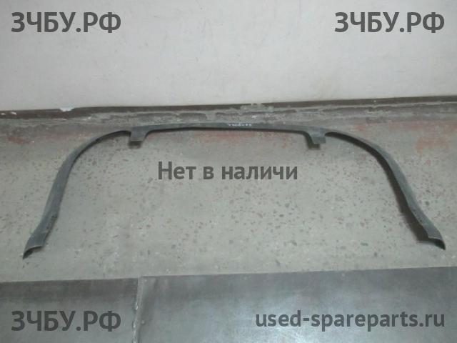 Ford Focus 2 Юбка заднего бампера