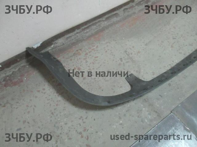 Ford Focus 2 Юбка заднего бампера