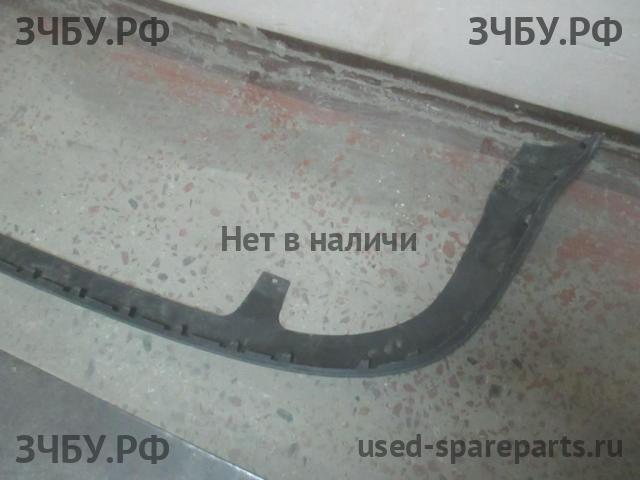 Ford Focus 2 Юбка заднего бампера