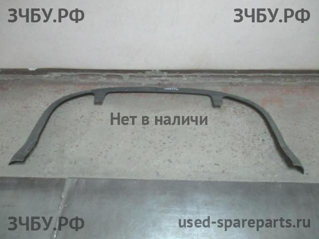Ford Focus 2 Юбка заднего бампера