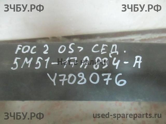 Ford Focus 2 Юбка заднего бампера
