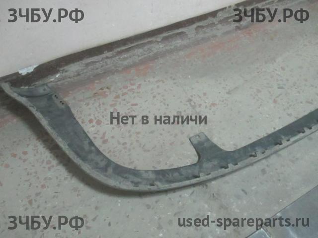 Ford Focus 2 Юбка заднего бампера