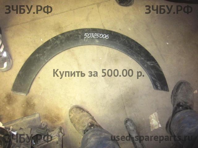 Mini Cooper Coupe 2 [R56] Накладка крыла заднего левого
