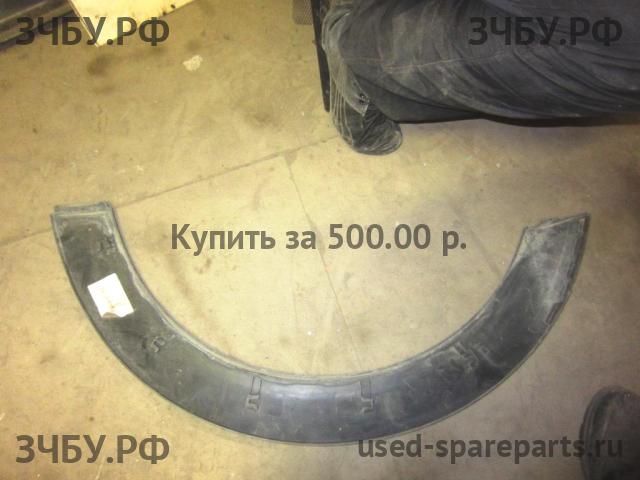 Mini Cooper Coupe 2 [R56] Накладка крыла заднего левого