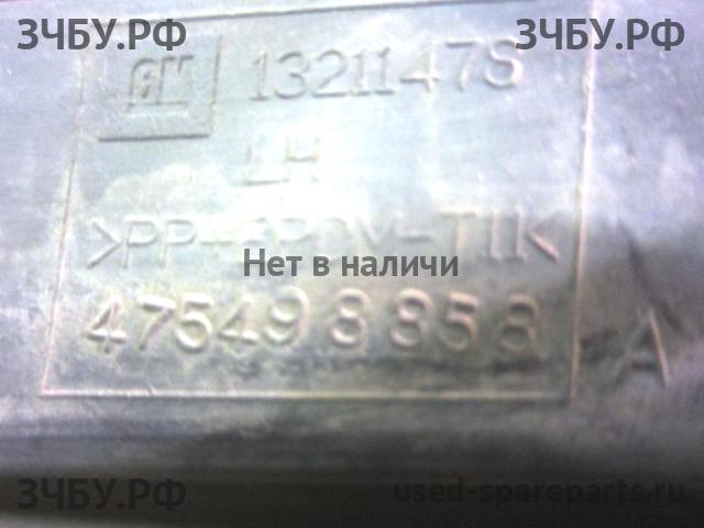 Opel Meriva B Решетка в бампер