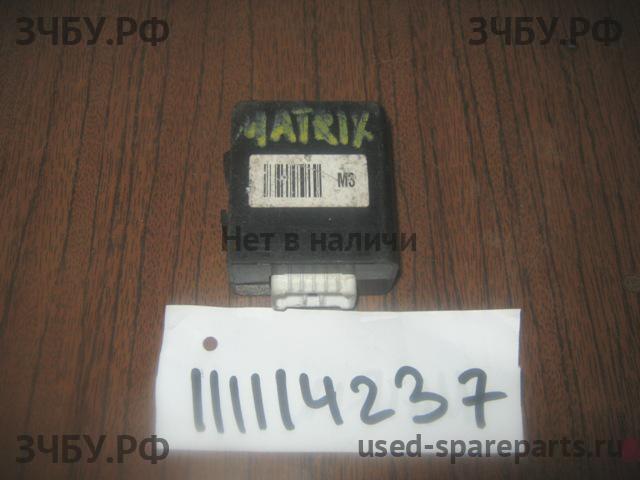Hyundai Matrix [FC] Реле