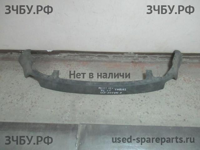 Ford Focus 2 Юбка заднего бампера